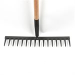 Levelling Rake 54in 16-tine HD Forged Steel Wood Handle
