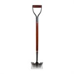 Shovel Square Mouth 46in x 9-1 / 3in Blade Wood D- Handle