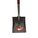 Shovel Square Mouth 46in x 9-1 / 3in Blade Wood D- Handle