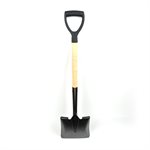 Shovel Square Mouth 38in x 9-1 / 2in Blade Wood D-Handle