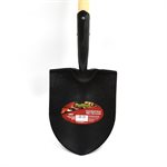 Shovel Round Point 64-1 / 2in x 9in Blade Wood L-Handle