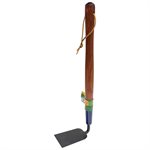 Handheld Hoe 16-3 / 4in x 2-1 / 4in Head Wood Handle