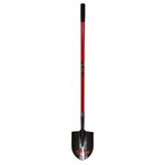 Shovel Round Point 58in x 8-1 / 2in Blade Fibreglass L-Handle