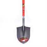 Shovel Round Point 58in x 8-1 / 2in Blade Fibreglass L-Handle