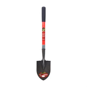 Shovel Round Point 29in x 6in Blade Fibreglass L-Handle