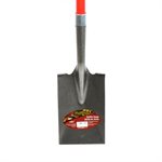 Garden Spade Shovel 59in x 6-4 / 5in Blade Fibreglass L-Handle