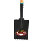 Roofers Spade 58-1 / 2in x 6-4 / 5 x 11" Blade Wood L-Handle