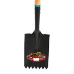 Roofing Spade 58-1 / 2in x 6-4 / 5 x 11in Blade Wood L-Handle