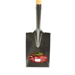Garden Spade Shovel 40in x 6-4 / 5in Blade Wood D-Handle