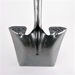 Shovel Square Mouth 40in x 8-1 / 2in Blade Fibreglass D-Handle