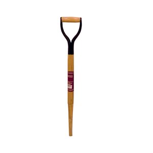 Replacement 28in Shovel Handle Only Ashwood D-Handle