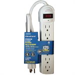 Power Bar 6 Outlet with Lighted On / Off 2ft