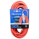 Extension Cord Outdoor SJTW 12 / 3 Lighted Single Tap 50ft