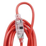 Extension Cord Outdoor SJTW 12 / 3 Lighted Single Tap 100ft