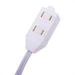 Extension Cord Indoor SPT-2 16 / 2 3-Tap White 3.6m / 11.8ft