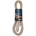 Extension Cord Indoor All Purpose SPT-3 16 / 3 3-Tap 15ft White