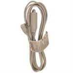 Extension Cord Indoor All Purpose SPT-3 16 / 3 3-Tap 15ft White