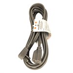 Extension Cord Indoor All Purpose SPT-3 16 / 3 Single-Tap 10ft Grey