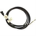 Replacement Cord SJTW 16 / 2 10ft Black