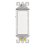 Decora Switch 3-Way 15Amp White