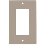 Decora Wall Plate 1-Gang Ivory