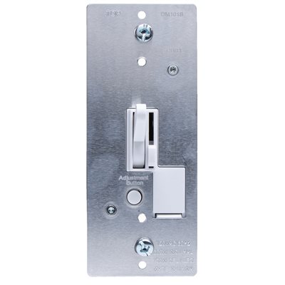 Digital Single Pole 3-Way Toggle Dimmer Switch White