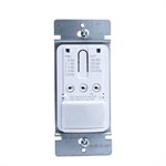 Decora Occupancy Sensor Switch LED / CFL / Incandescent 1 Pole White