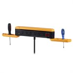 3-IN-1 Rotating Workbench LED Light SJTW 14 / 3 Power Bar USB