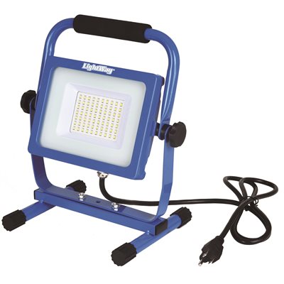 SMD LED Worklight With H stand 52W SJTW 18 / 3 5ft (1.5m)