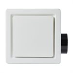 Bath Fan White 80CFM 1.5 Sones Energy Star