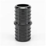 Pex Poly Coupling Barb To Barb 3 / 4in Black