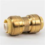 12PK Push Fit Coupling ½in x ½in Lead Free