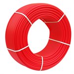 Pex Pipe ¾ X 100ft Red (Hot)