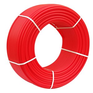 Pex Pipe 1 / 2 x 10ft Red (Hot)