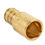 Pex Brass Male Adapter Barb To Sweat 1 / 2 x 1 / 2in