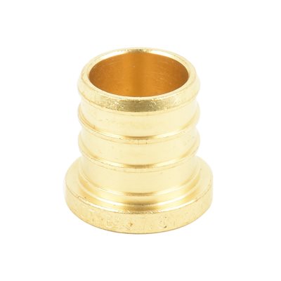 Pex Brass Plug ¾in Barb