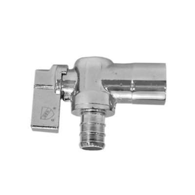 Sueur Quart De Tour Angle D'Arrêt Valve½po Cuivre x ½po Pex