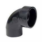 ABS Elbow Fitting 90° x 2in Black