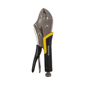 Curved Jaw Locking Pliers Cr-V 10in