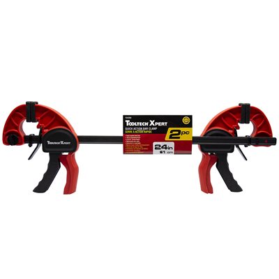 2PC Quick Action Bar Clamp 24in (61cm)