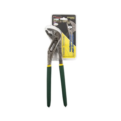 Groove Joint Pliers 12in Matte Satin Finish