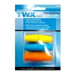 6-Pair Foam Earplugs