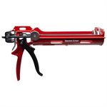 Pro Dual High Density Cradle-Style Caulking Gun 9" Red