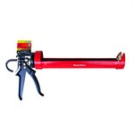 Pro Rotating High Density Cradle-Style Caulking Gun with Auto Flow Stop 13" Red
