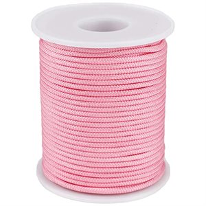 Braided Nylon Twine 300m Pink