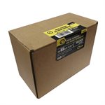 500PK Deck Screws Yellow Plated #8 x 1½in