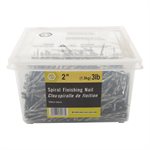 Spiral Finishing Nail 2in 3lbs (1.5kg) / pk