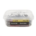 Béton Clou 1 ¾po 1 lb (400 G) / Pkg