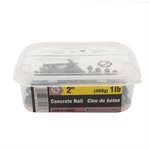 Béton Clou 2po 1 lb (400 G) / Pkg