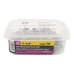 Toiture Clou Galvanisé 1 ¼po 1 lb (400 G) / Pkg